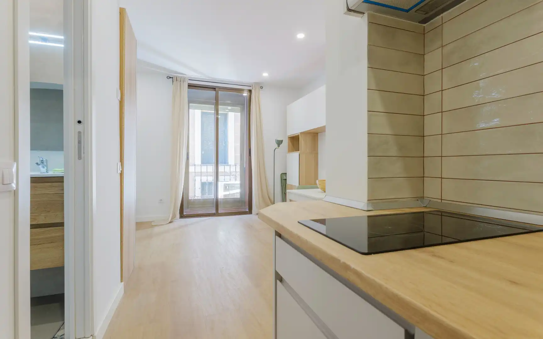 Cocina de Estudio en venta en Madrid con Aire acondicionado, Calefacción y Amueblado