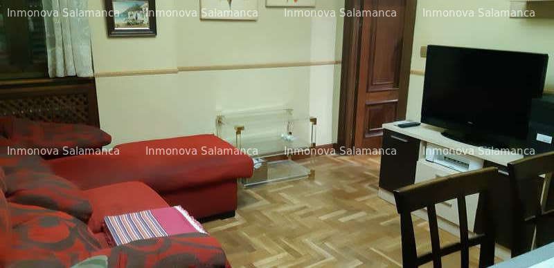 Living room of Apartment to rent in Salamanca Capital  with Heating and Furnished