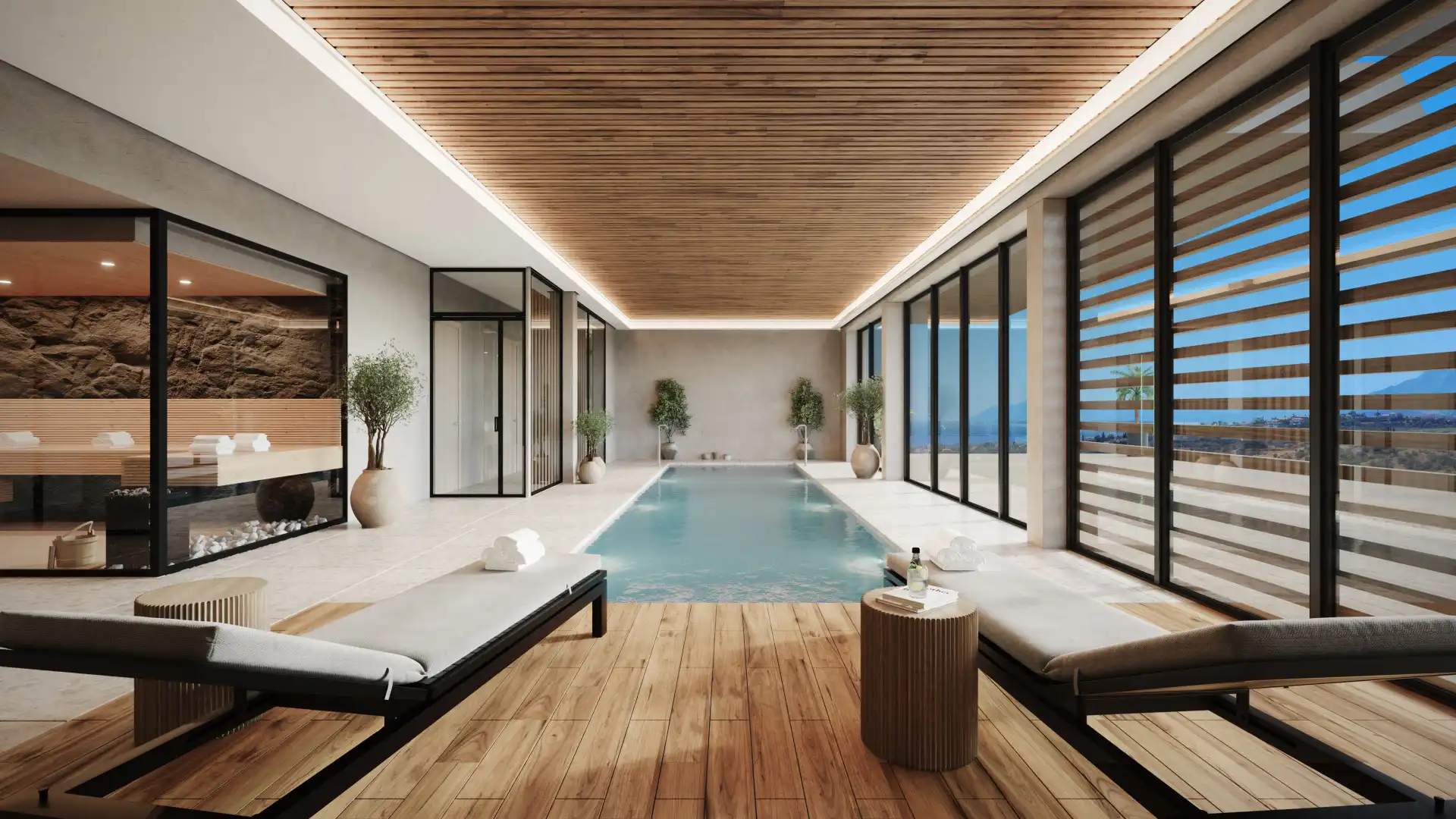 Reihenhaus mit Pool zum Verkauf in Elviria - Cabopino, imagen 21