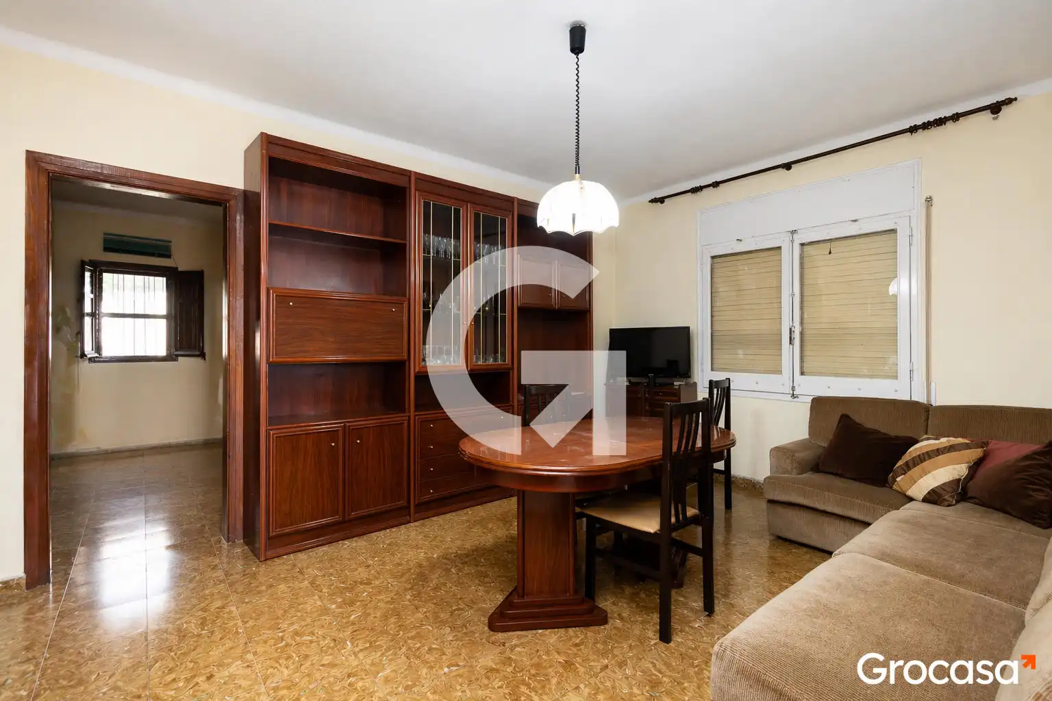 Living room of Flat for sale in Sant Vicenç Dels Horts  with Heating, Private garden and Terrace