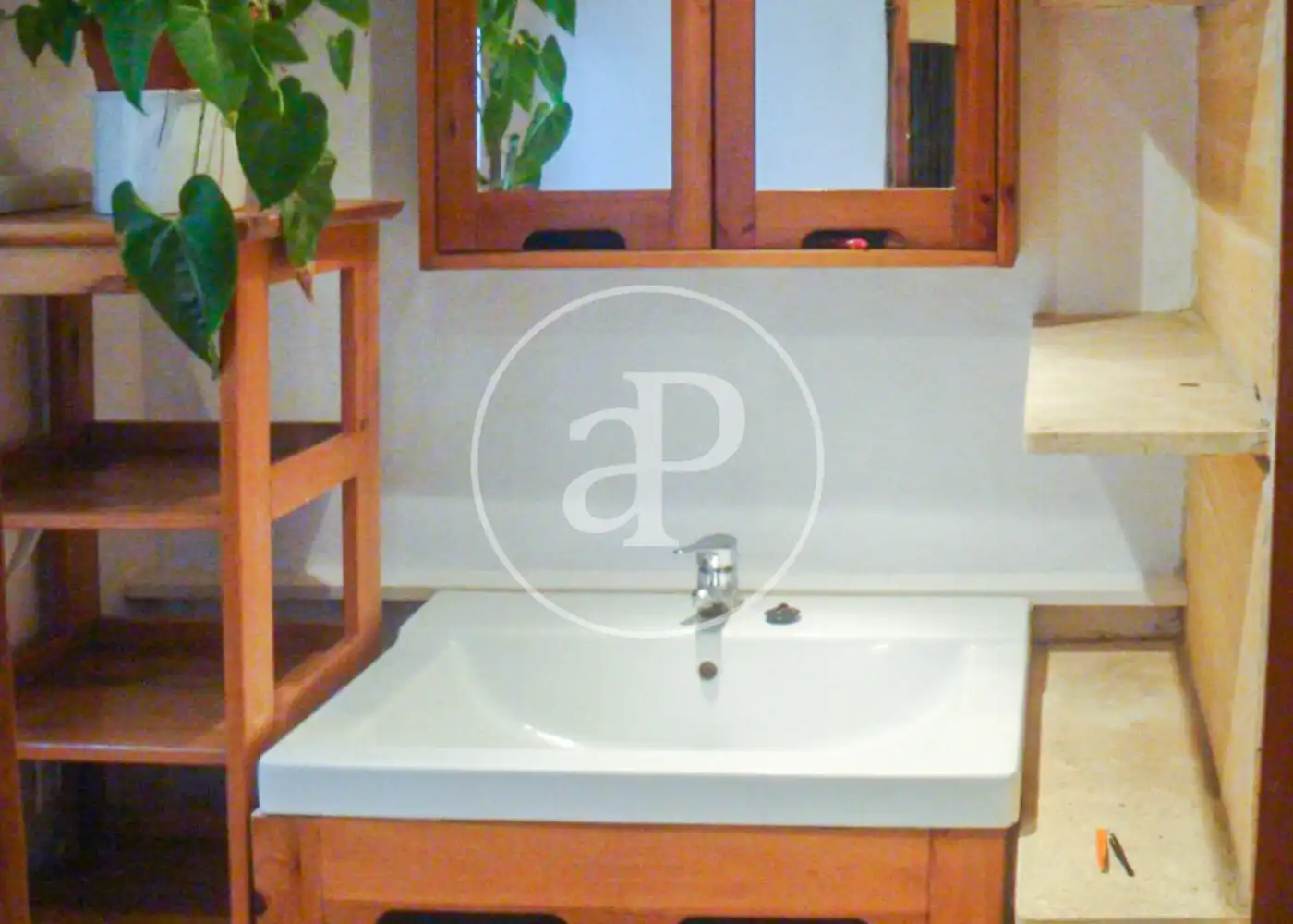 Baño de Casa adosada en venta en Capdepera con Calefacción, Jardín privado y Terraza