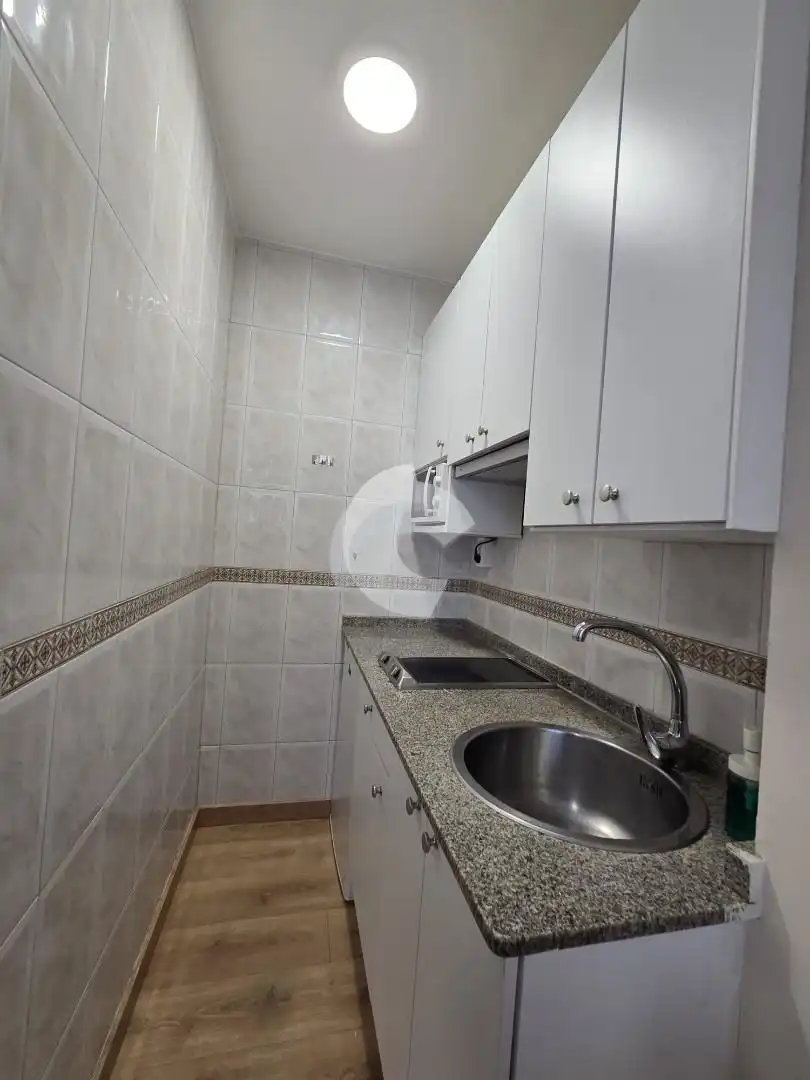 Cuina de Apartament de lloguer en Centro Urbano