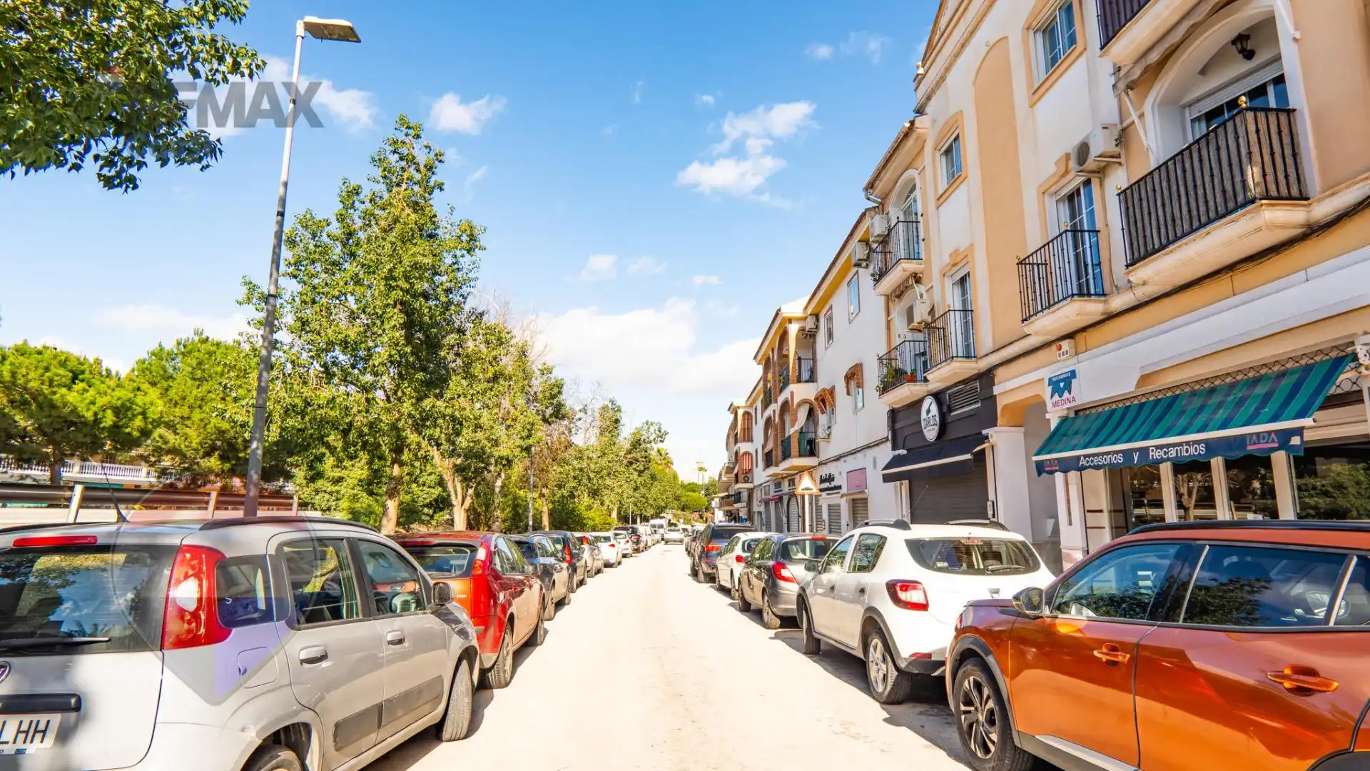 Vista exterior de Piso en venta en Cártama con Aire acondicionado, Terraza y Amueblado