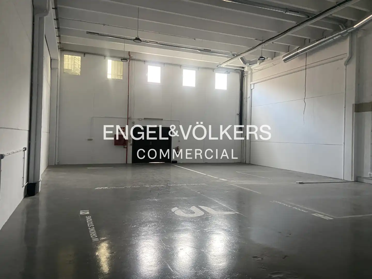 Fabrikhallen zur Miete in Barcelona