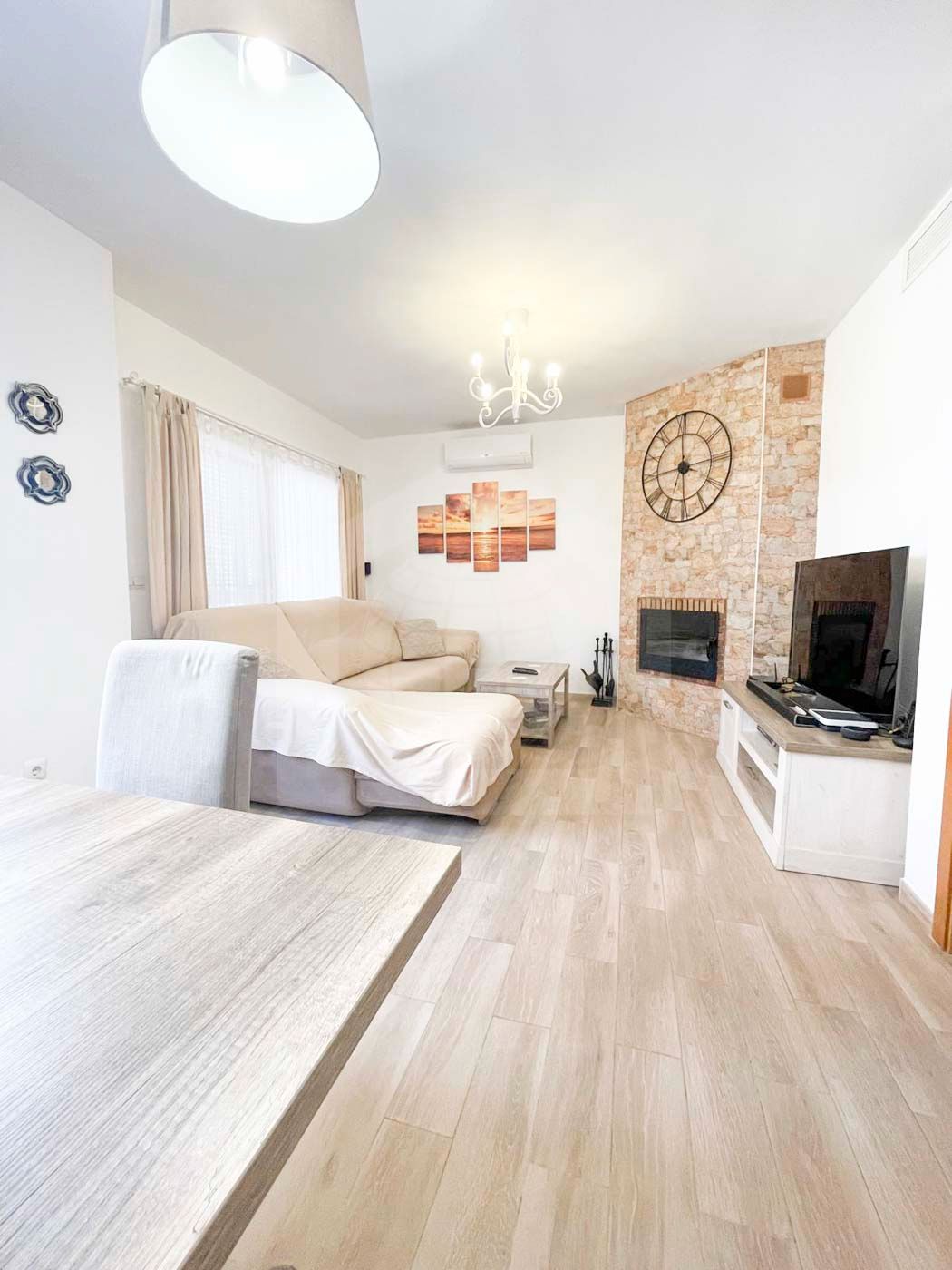 Living room of House or chalet for sale in Vélez-Málaga  with Air Conditioner, Heating and Private garden