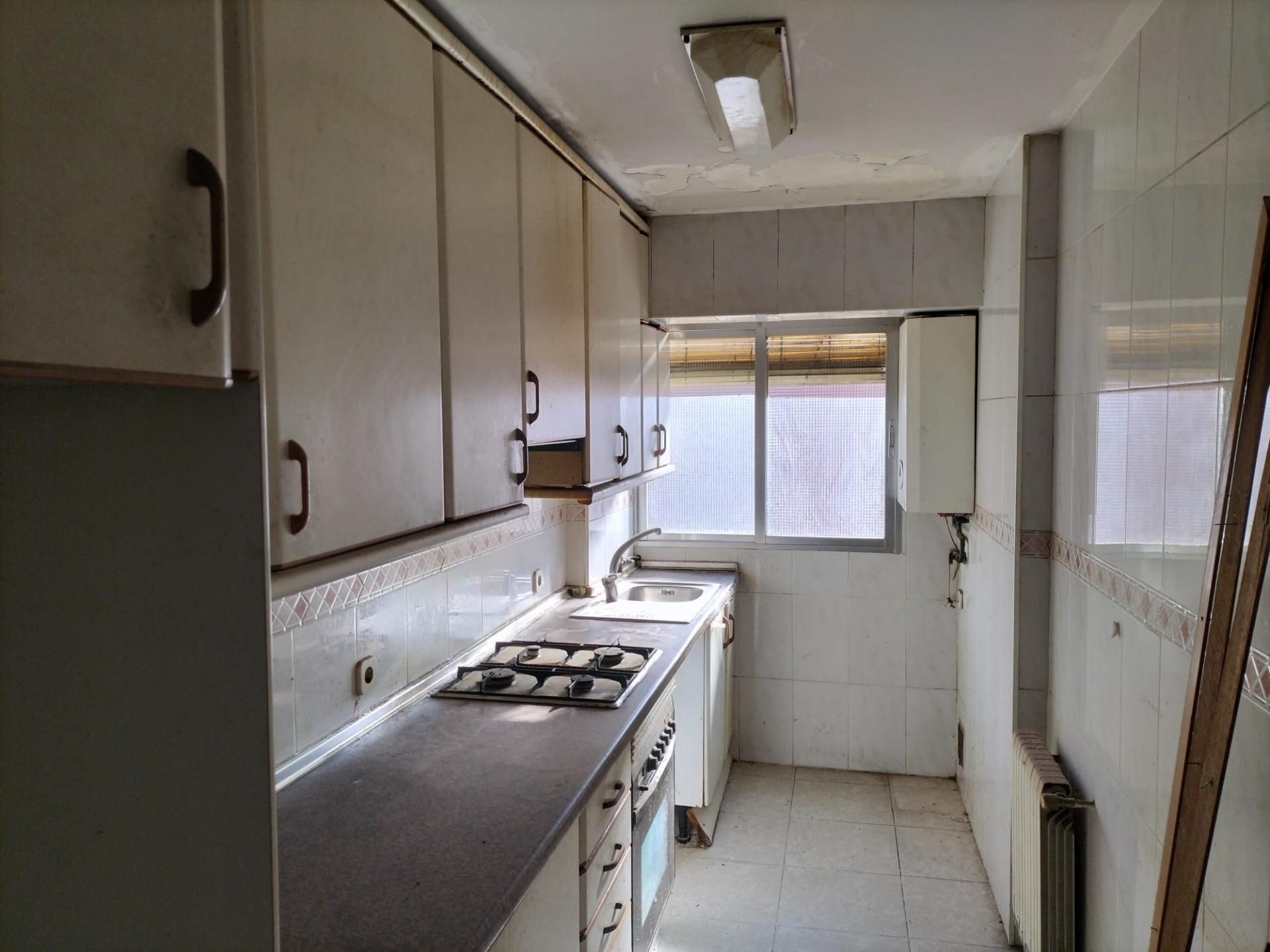 Kitchen of Flat for sale in  Madrid Capital  with Terrace