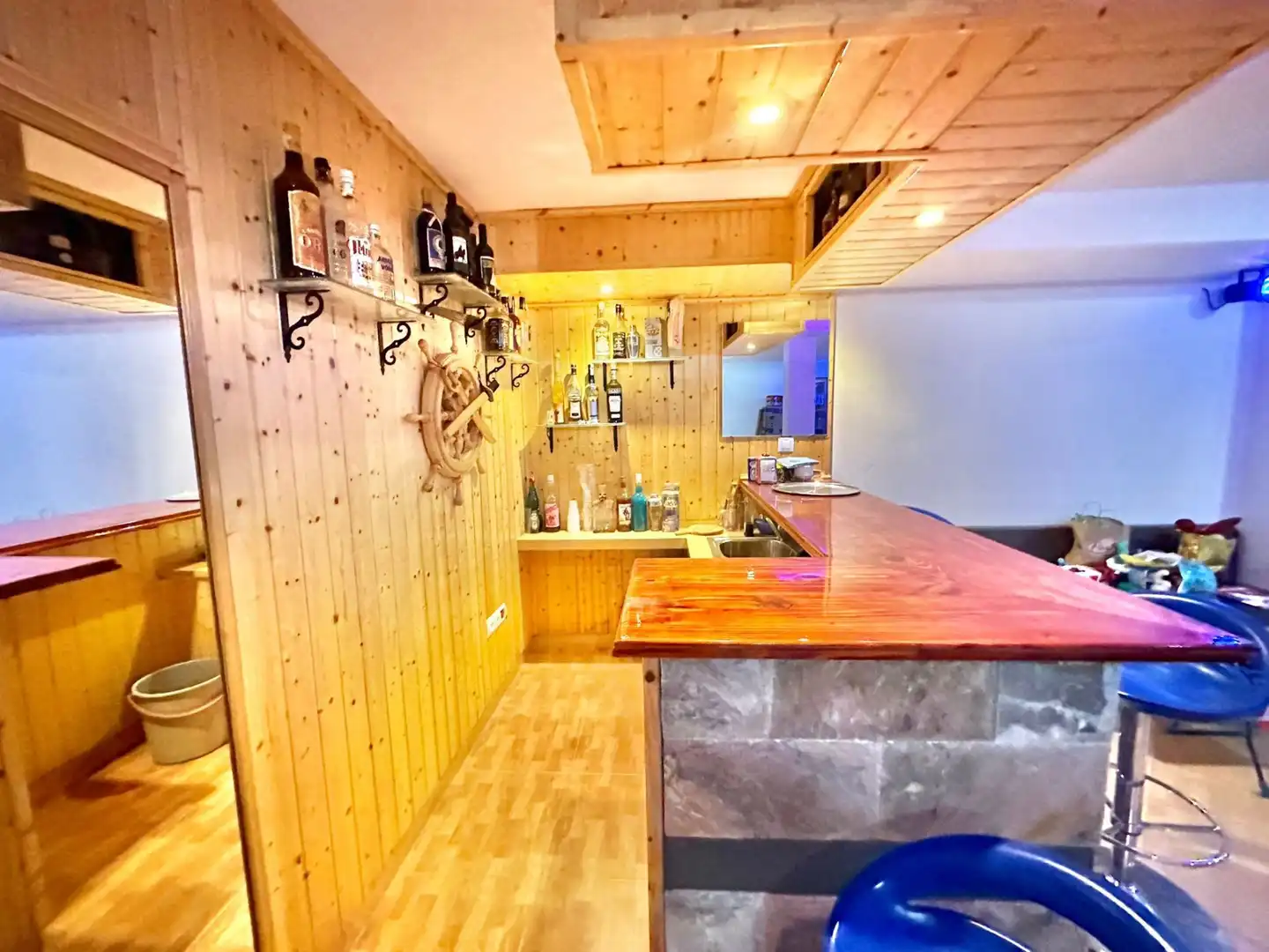 Cocina de Casa o chalet en venta en San Vicente del Raspeig / Sant Vicent del Raspeig con Aire acondicionado, Calefacción y Jardín privado