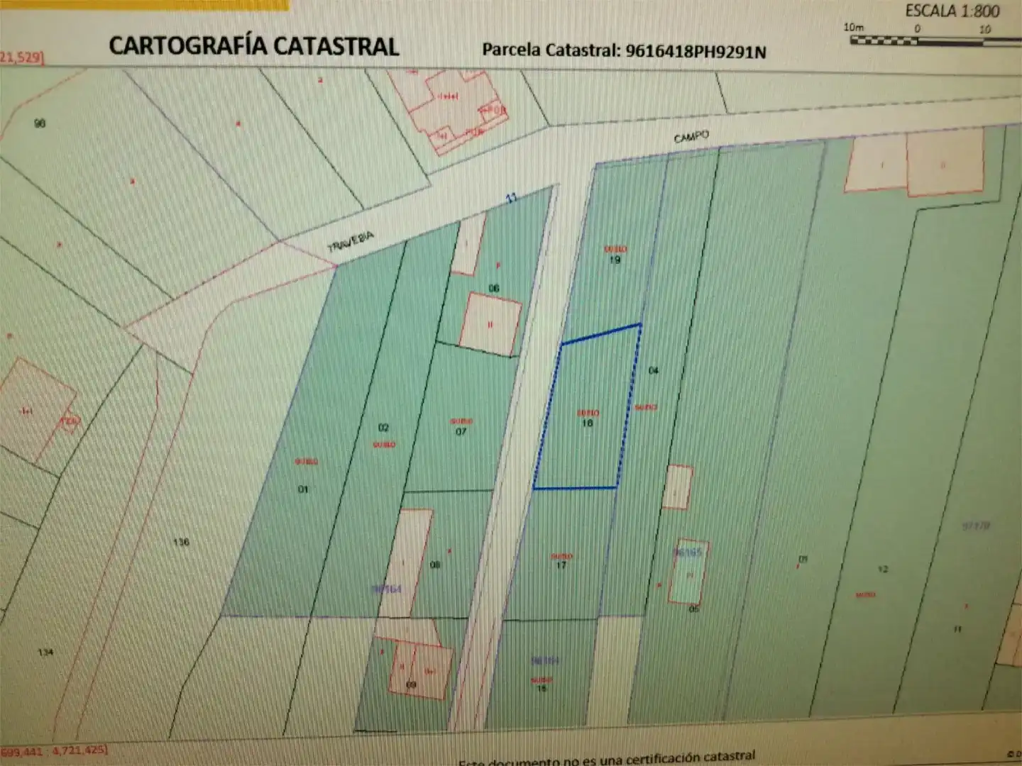 Residencial en venta en Cubillos del Sil, León