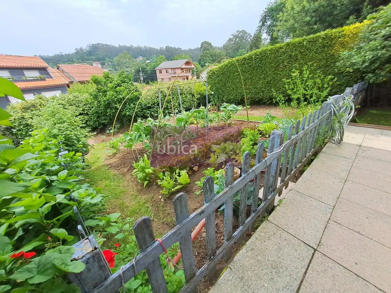 Garden of Houses for sale in Vigo   with Heating, Private garden and Terrace