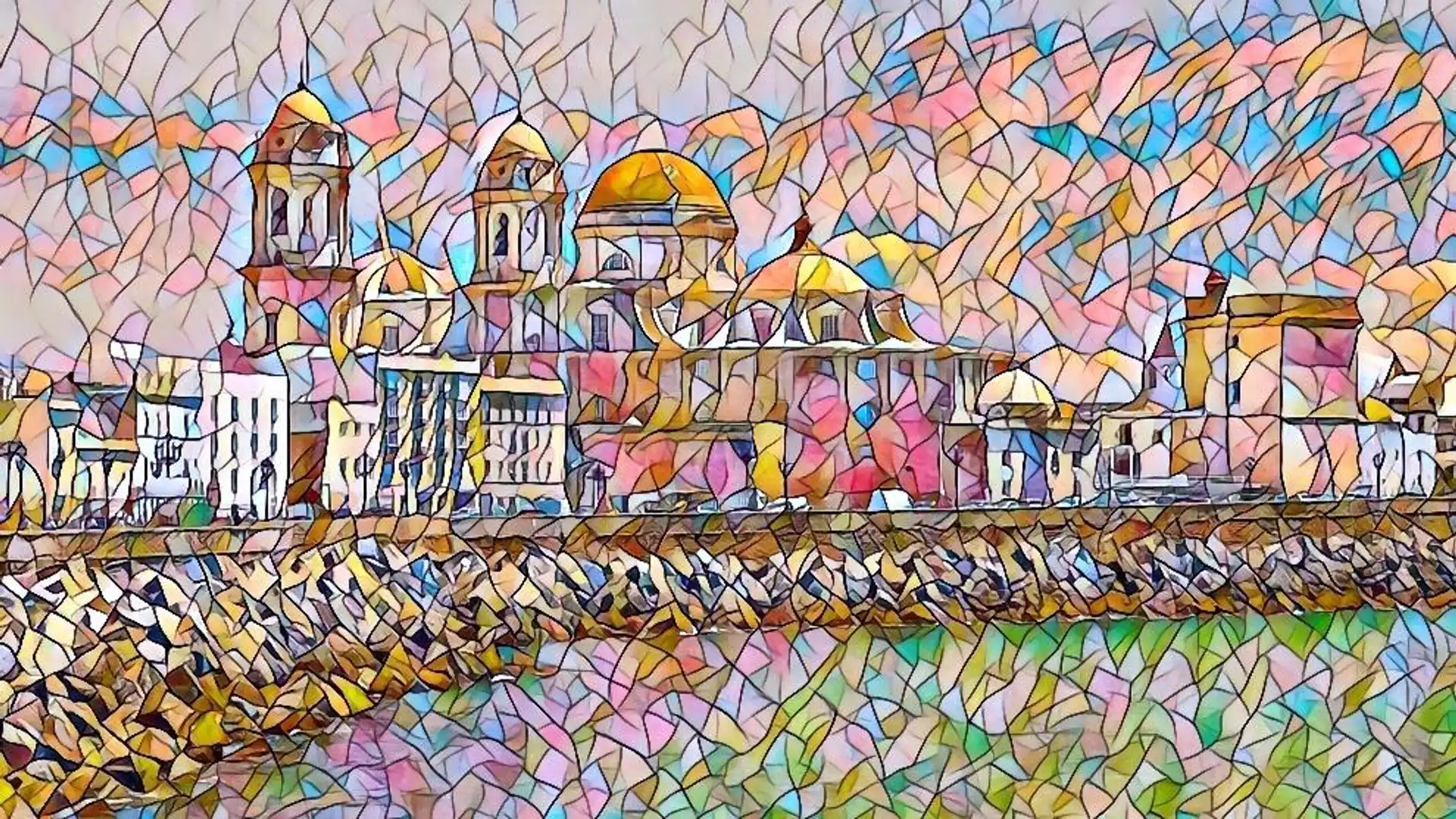 Exterior view of Flat for sale in  Cádiz Capital