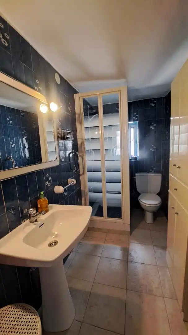 Bathroom of Houses for sale in Covaleda  with Heating, Parquet flooring and Terrace