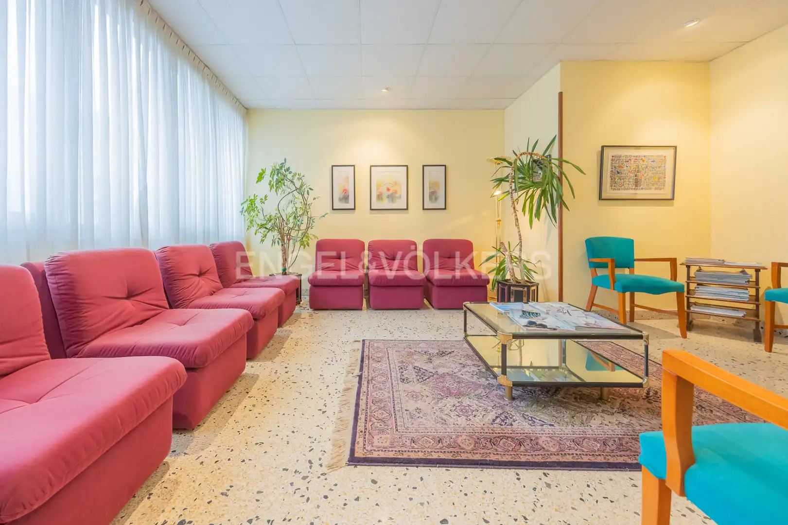 Sala de estar de Oficina en venta en Galdakao con Calefacción y Amueblado