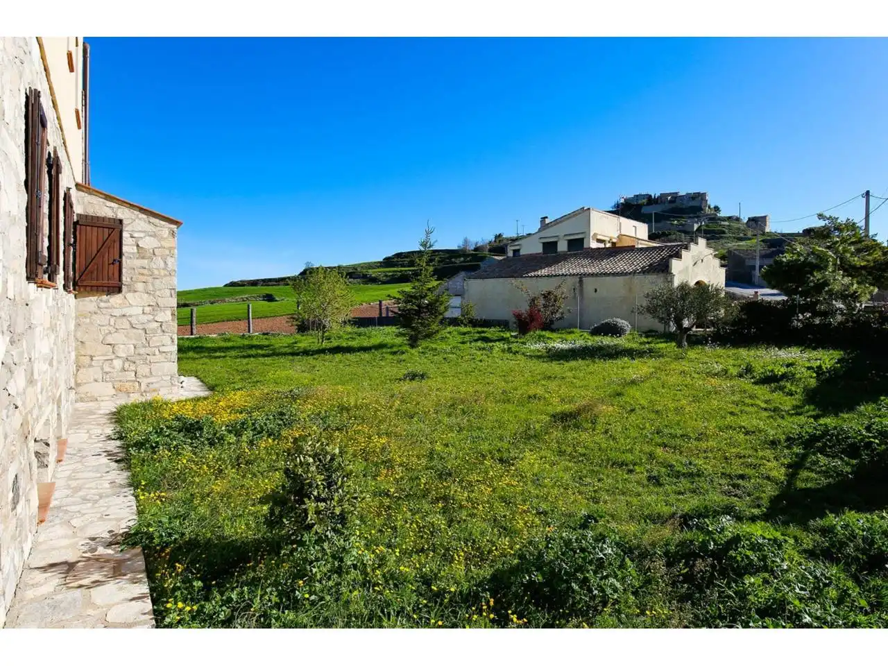 Finca rústica en venta en Forès con Calefacción, Jardín privado y Terraza