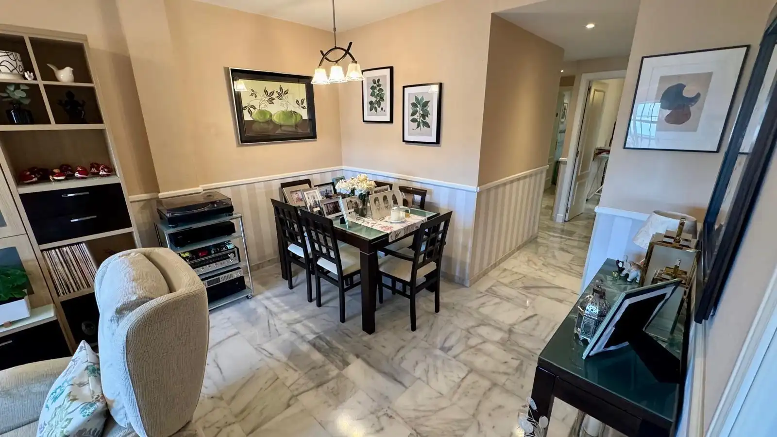 Dining room of Flat for sale in Rincón de la Victoria  with Air Conditioner, Terrace and Community pool