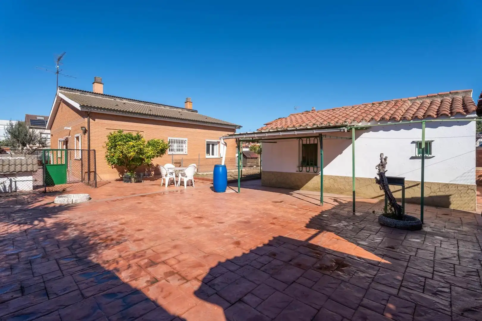 Terrasse von Haus oder Chalet zum Verkauf in Rubí