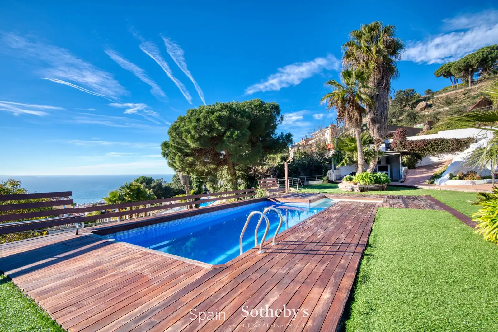 Piscina de Casa o xalet en venda en Lloret de Mar amb Aire condicionat, Calefacció i Jardí privat