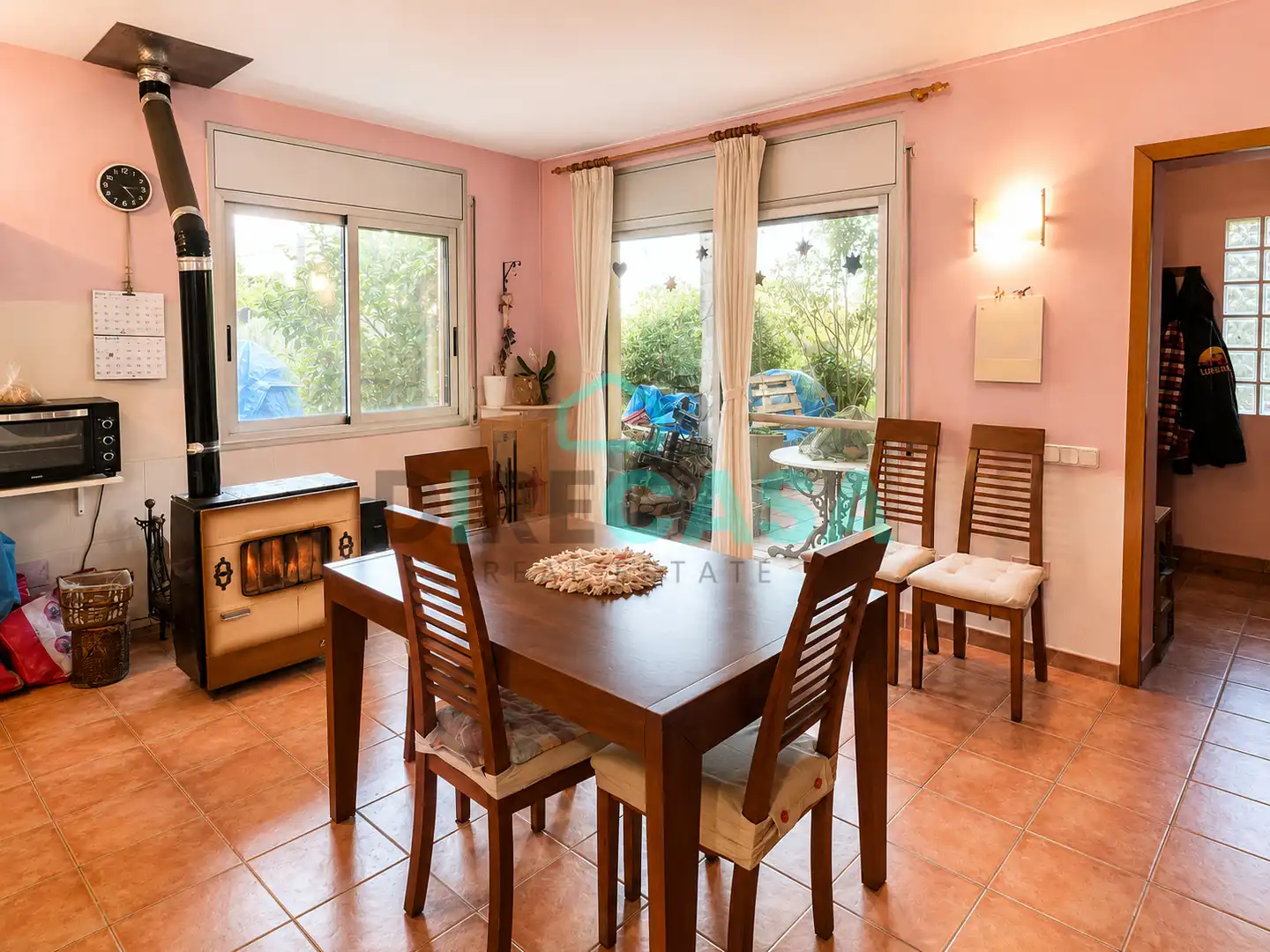 Comedor de Casa o chalet en venta en Sant Pere de Vilamajor con Calefacción, Jardín privado y Terraza