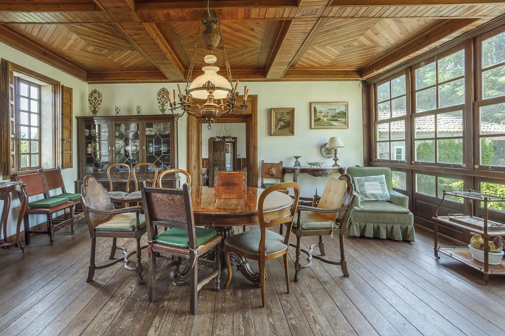 Comedor de Finca rústica en venta en Pontevedra Capital 