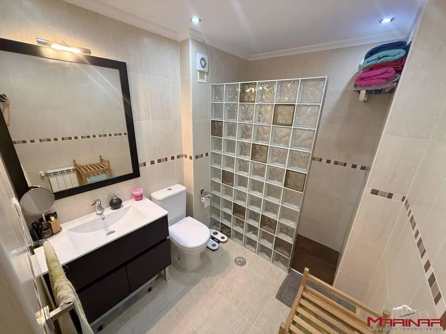 Bathroom of Flat for sale in Seseña  with Air Conditioner, Heating and Storage room