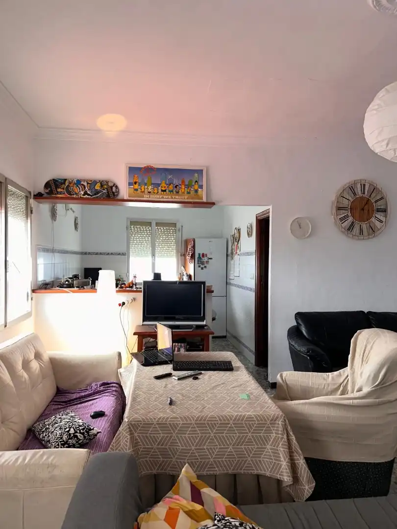Living room of Detached homes for sale in Umbrete  with Air Conditioner, Terrace and Storage room