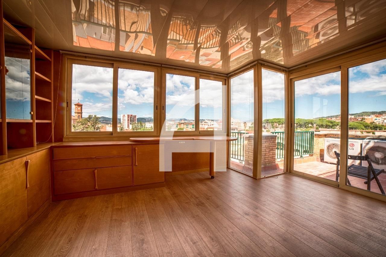 Bedroom of Attic for sale in Sant Feliu de Llobregat  with Air Conditioner, Heating and Terrace