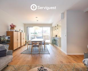 Dining room of Single-family semi-detached to rent in  Barcelona Capital  with Air Conditioner, Heating and Terrace