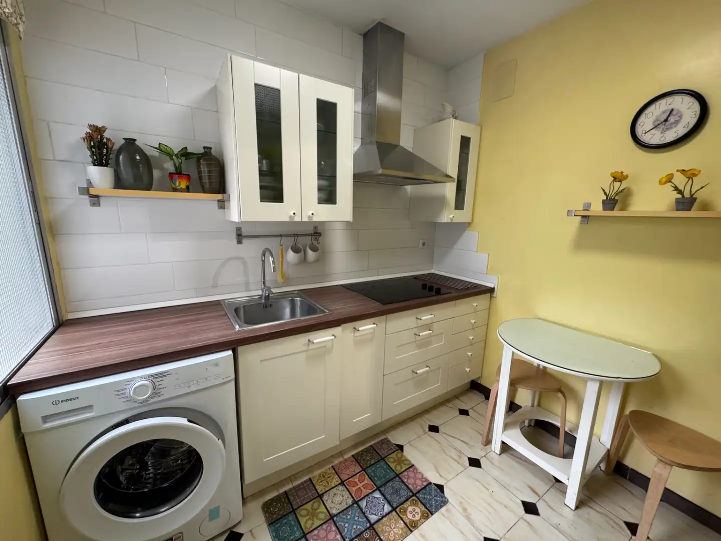 Kitchen of Flat for sale in Bilbao   with Heating