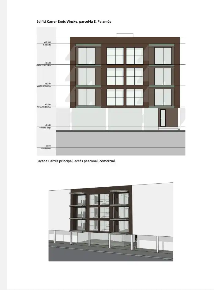 Außenansicht von Geschaftsraum zum Verkauf in Palamós mit Klimaanlage und Heizung