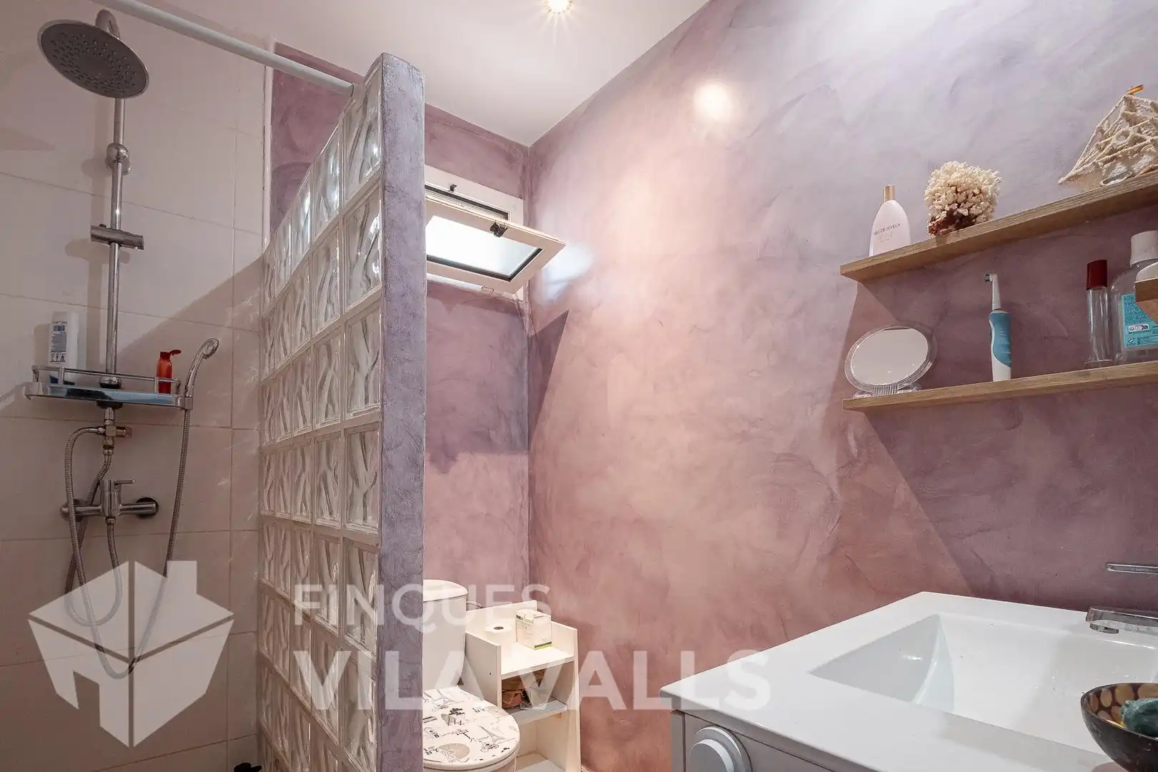 Baño de Casa o chalet en venta en Bigues i Riells del Fai con Calefacción, Jardín privado y Terraza