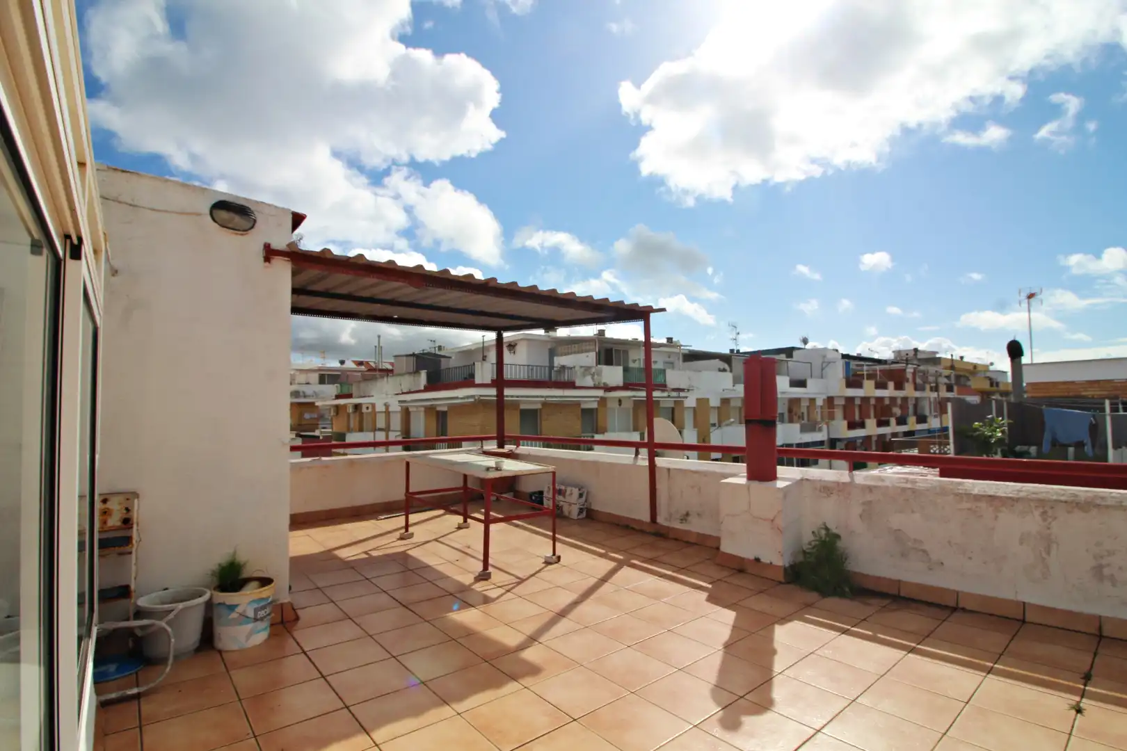 Terraza de Casa adosada en venta en Punta Umbría con Aire acondicionado, Terraza y Trastero