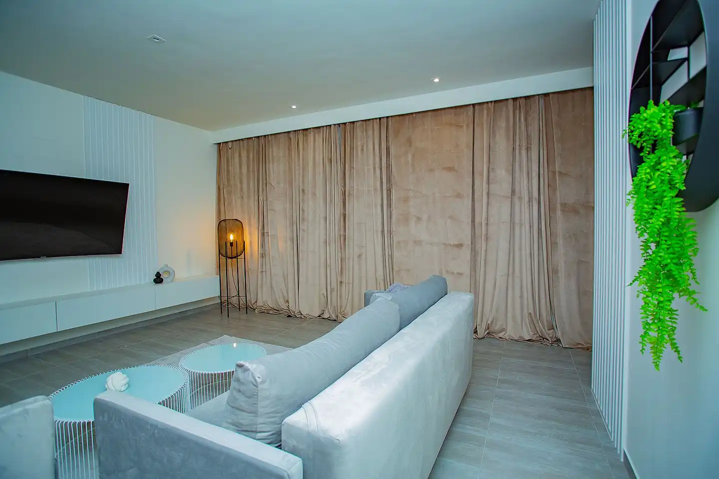 Sala d'estar de Casa o xalet en venda en Torrevieja amb Aire condicionat, Calefacció i Jardí privat