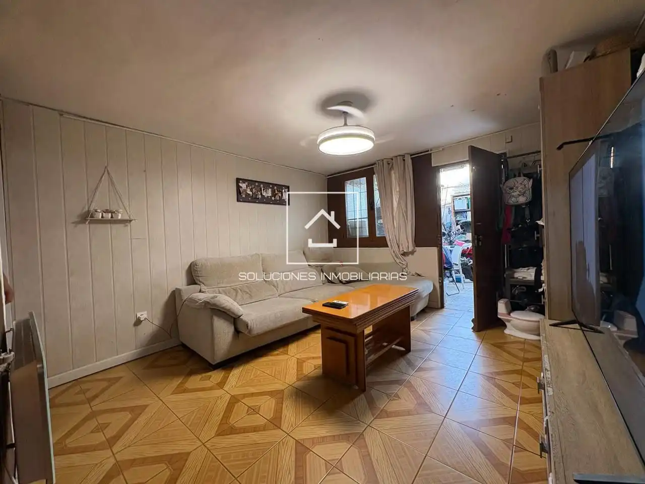 Living room of Houses for sale in Madrid