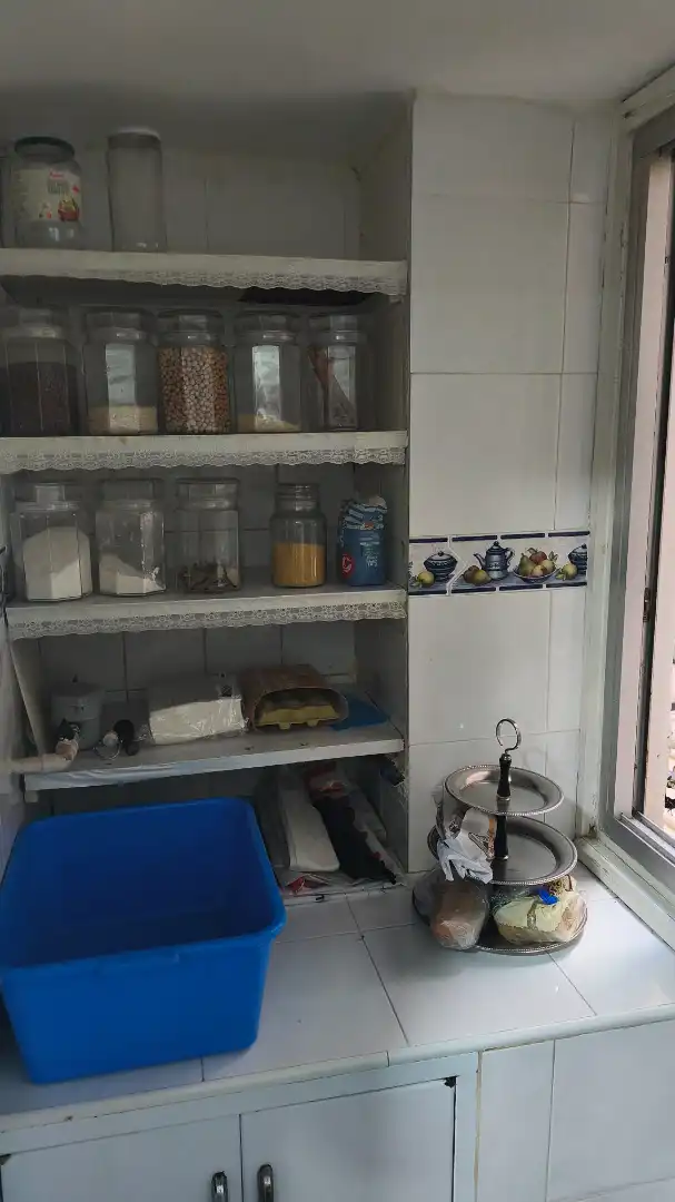 Cocina de Piso en venta en Zaragoza con Calefacción, Amueblado y Horno