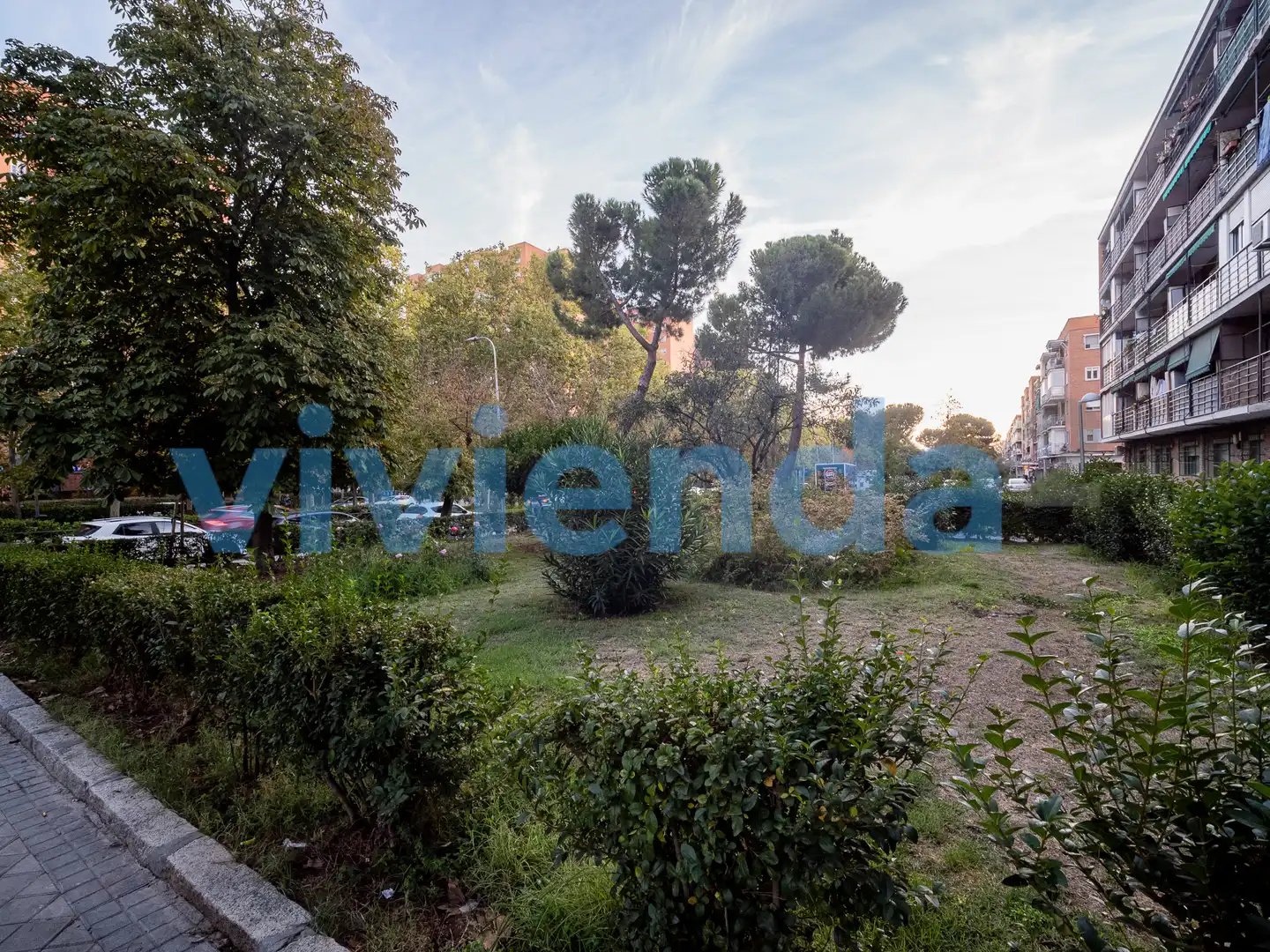Jardín de Piso en venta en Madrid con Aire acondicionado, Calefacción y Amueblado
