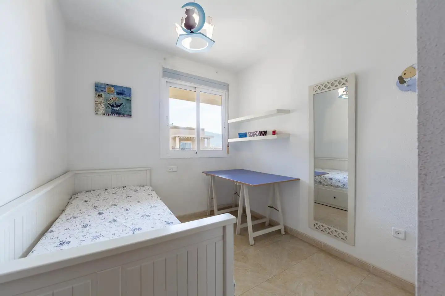 Dormitori de Pis en venda en Roquetas de Mar amb Terrassa, Moblat i Piscina comunitària
