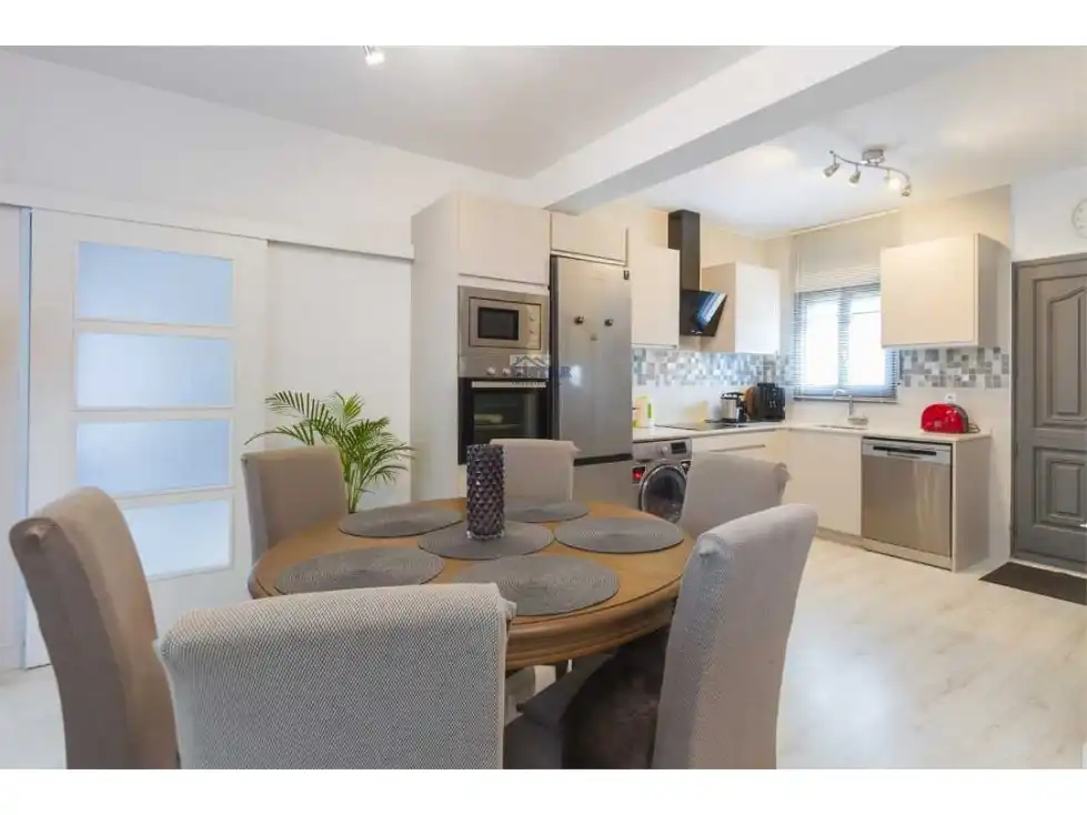 Cocina de Casa o chalet en venta en Pedreguer con Calefacción, Terraza y Piscina