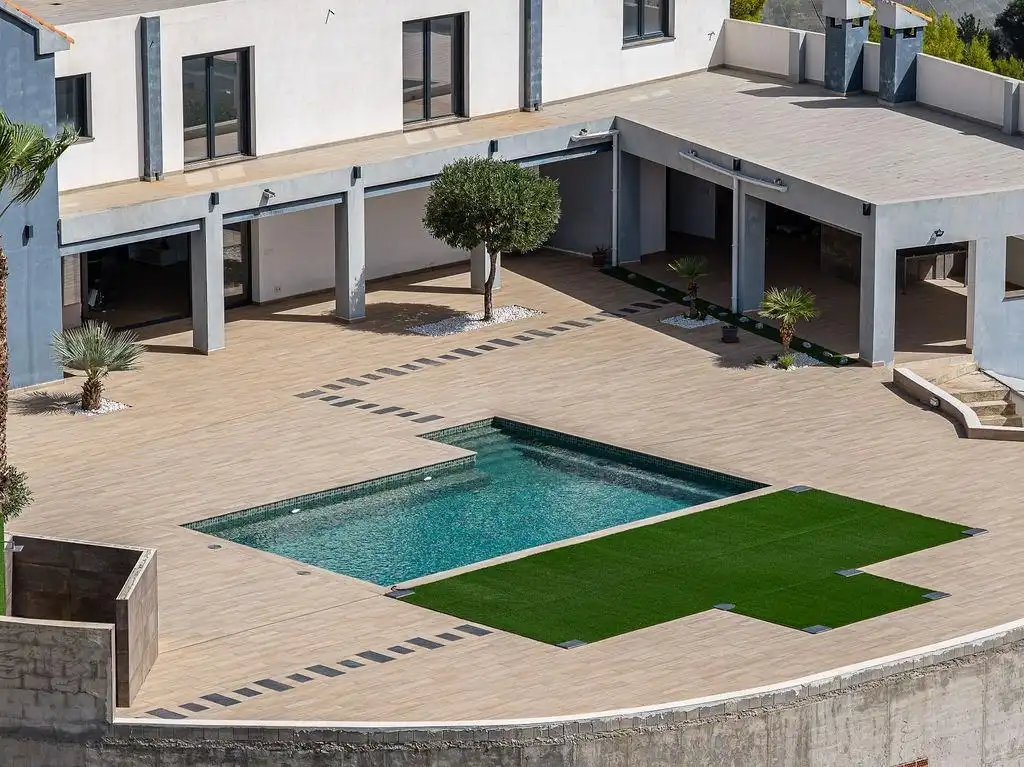 Casa amb terrassa en venda a Callosa d'en Sarrià, imagen 3