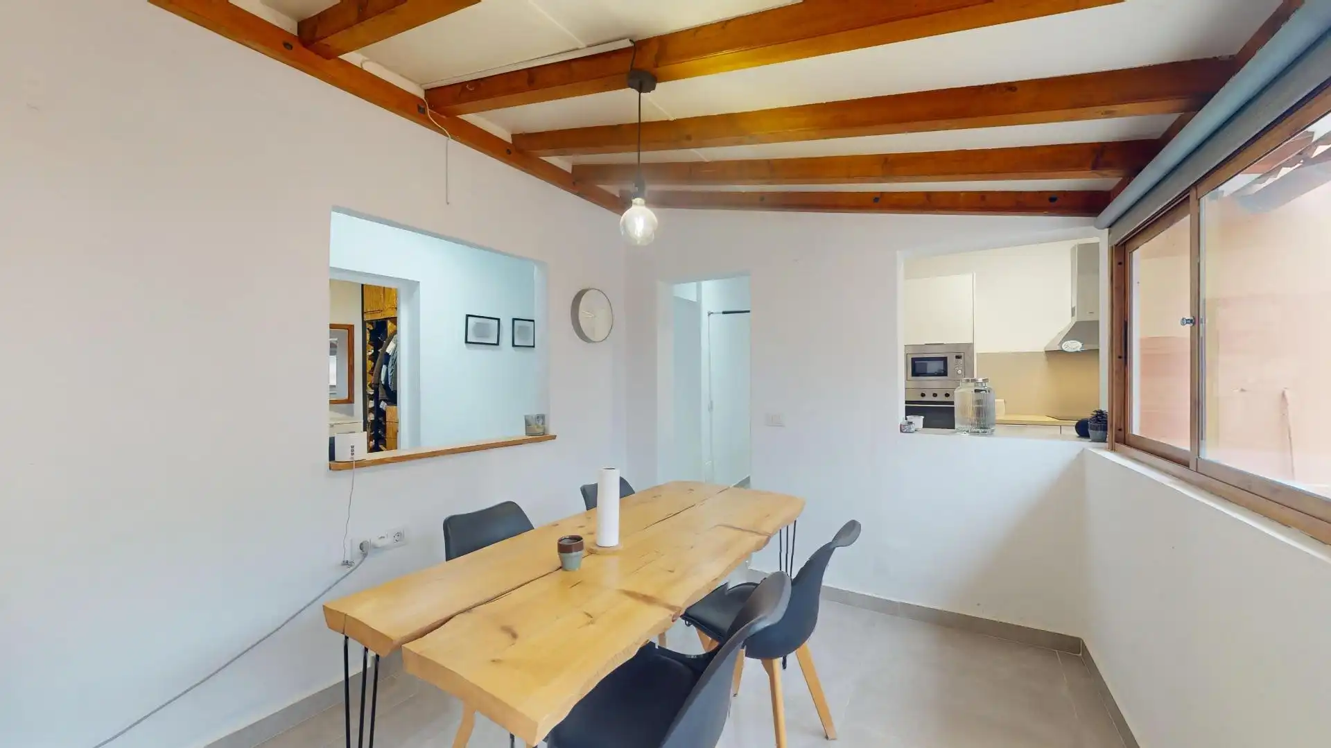 Dining room of Flat for sale in Centro