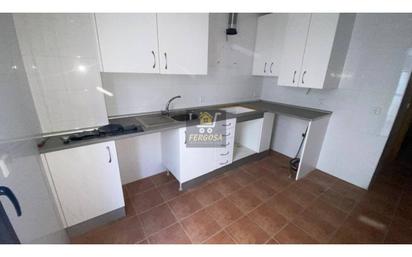 Kitchen of Flat for sale in Fuensalida  with Private garden