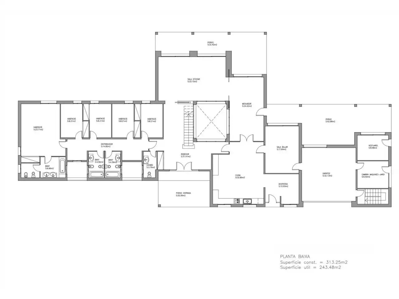 Maison avec piscine à vendre à Paseo matagalls, imagen 39