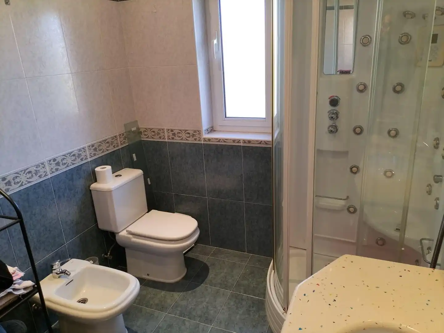 Baño de Casa o chalet en venta en Villalobón con Calefacción, Jardín privado y Parquet