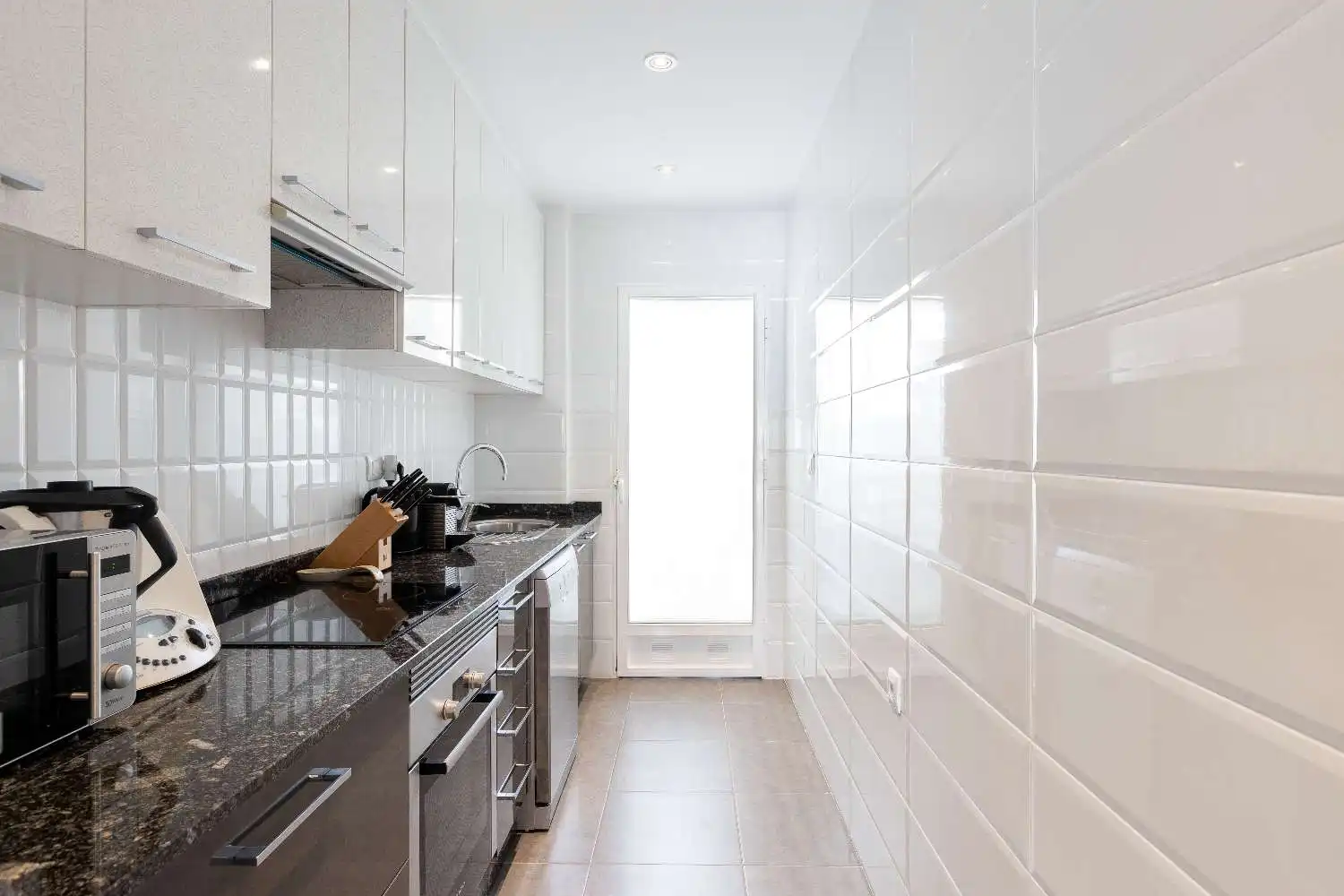 Kitchen of Apartments for rent in Vera  with Air Conditioner, Heating and Terrace