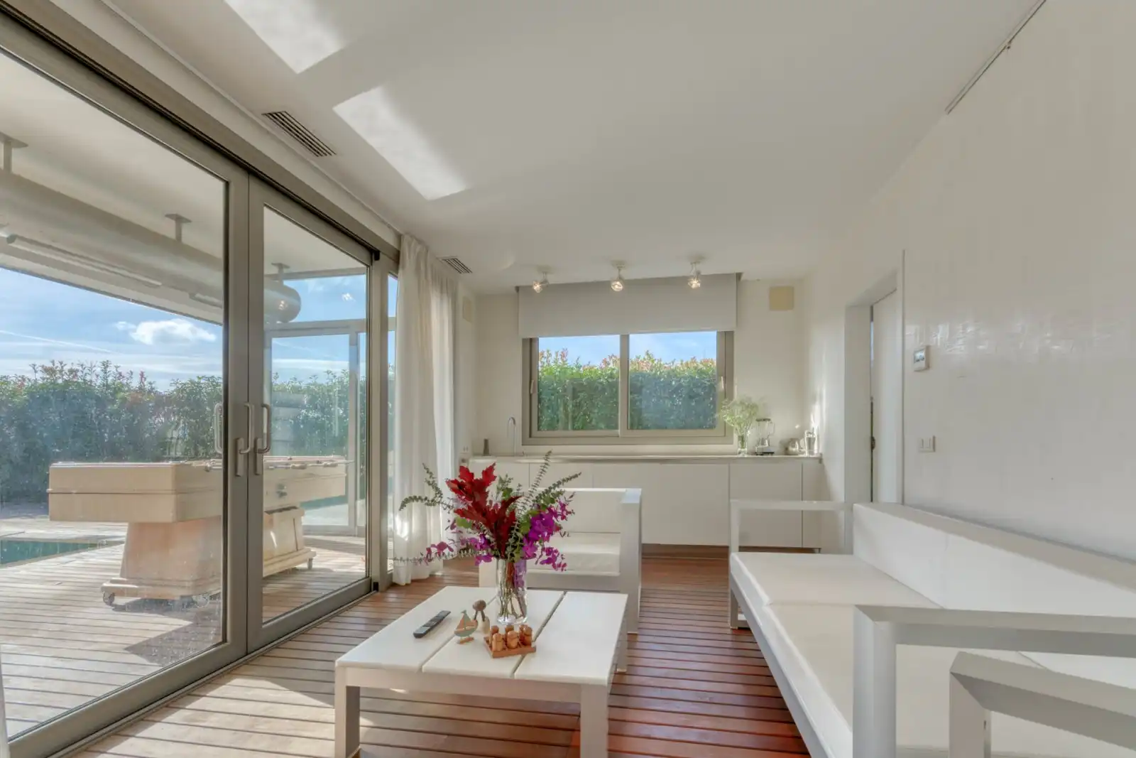 Sala de estar de Casa o chalet en venta en La Jonquera con Aire acondicionado, Calefacción y Jardín privado