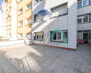 Exterior view of Flat for sale in Gijón   with Heating, Parquet flooring and Terrace