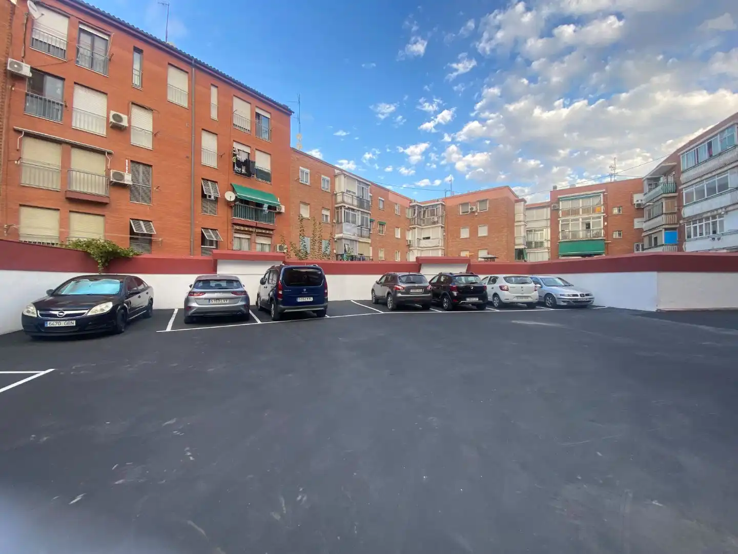 Parking de Piso en venta en Villa de Vallecas