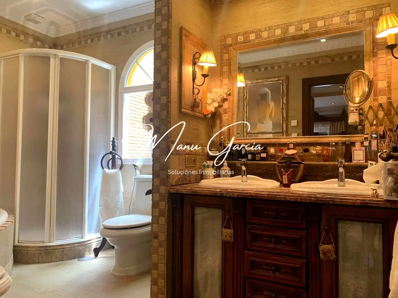 Baño de Casa adosada en venta en Lucena con Aire acondicionado, Calefacción y Terraza
