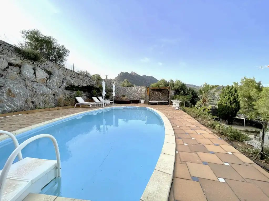Piscina de Casa o chalet en venta en Benicasim / Benicàssim