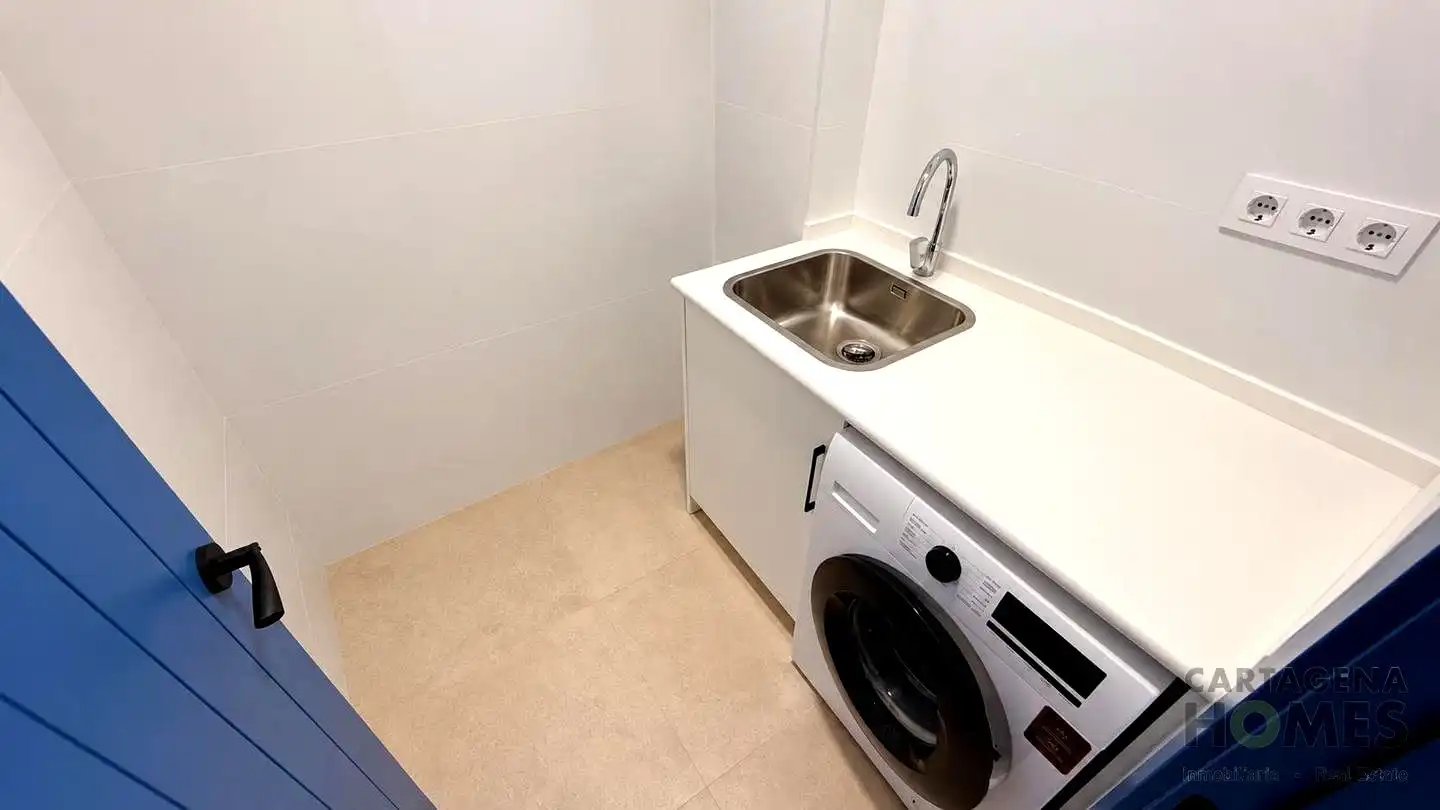 Bathroom of Houses for rent in Mar Menor de Cartagena – Cabo de Palos