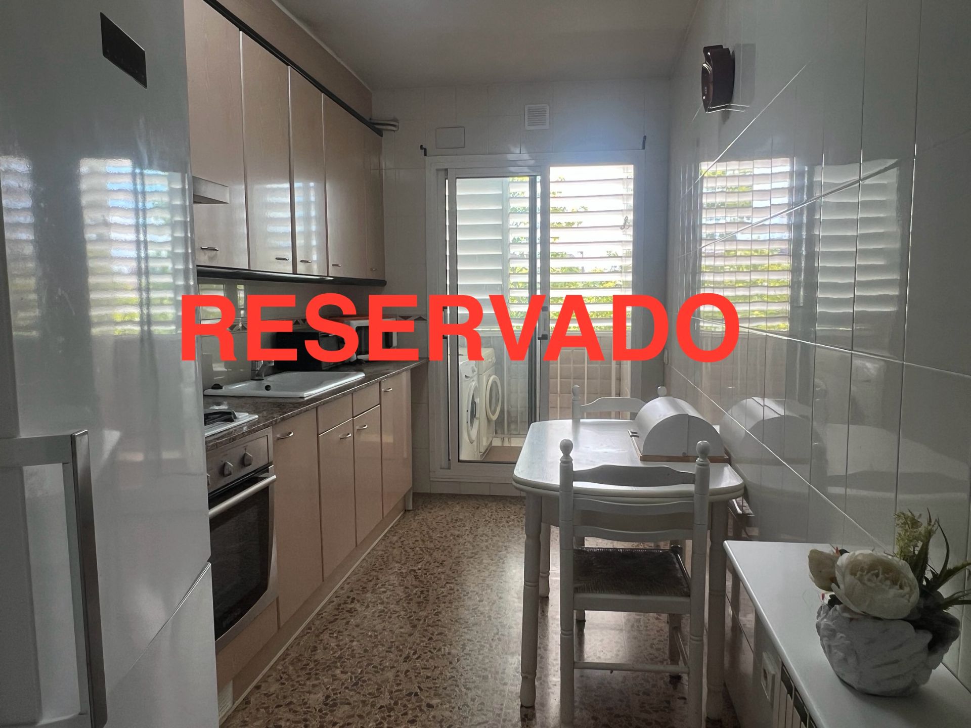 Cocina de Piso en venta en Granollers con Aire acondicionado, Calefacción y Amueblado