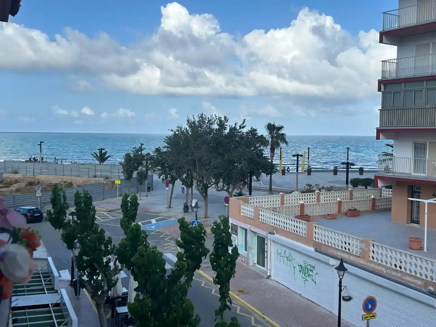 Exterior view of Flat for rent in Oropesa del Mar / Orpesa  with Air Conditioner, Storage room and Furnished